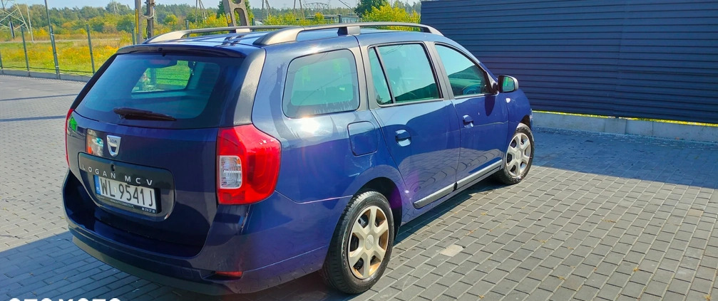 Dacia Logan cena 18600 przebieg: 190000, rok produkcji 2016 z Dobrzyca małe 56